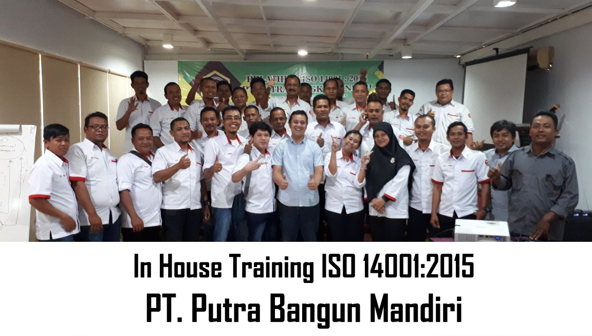 In House Training ISO 14001 2015